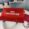 6930e3d46e68136f4d9b26a1 Balenciaga Latest Runway Transparent Shopping Bag - Large Size 260, Small Size 250