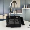 6930e3d76e68136f4d9b26a6 Balenciaga Latest Runway Transparent Shopping Bag - Large Size 260, Small Size 250