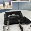 6930e3d96e68136f4d9b26aa Balenciaga Latest Runway Transparent Shopping Bag - Large Size 260, Small Size 250