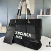 6930e3de6e68136f4d9b26af Newest Transparent Shopping Bag from Balenciaga, Large Size 260, Small Size 250, Runway Edition