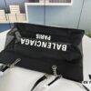 6930e3de6e68136f4d9b26b0 Newest Transparent Shopping Bag from Balenciaga, Large Size 260, Small Size 250, Runway Edition