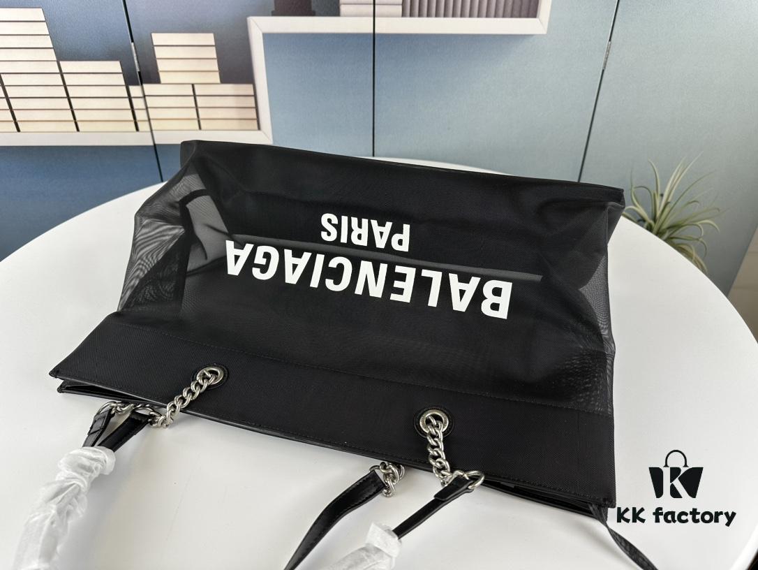 6930e3de6e68136f4d9b26b0 Newest Transparent Shopping Bag from Balenciaga, Large Size 260, Small Size 250, Runway Edition