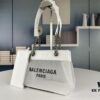 6930e3df6e68136f4d9b26b3 Balenciaga Latest Runway Shopping Bag in Large 260 and Small 250 Models – Transparent Design, Fresh Arrival