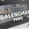 6930e3df6e68136f4d9b26b5 Newest Transparent Shopping Bag from Balenciaga, Large Size 260, Small Size 250, Runway Edition