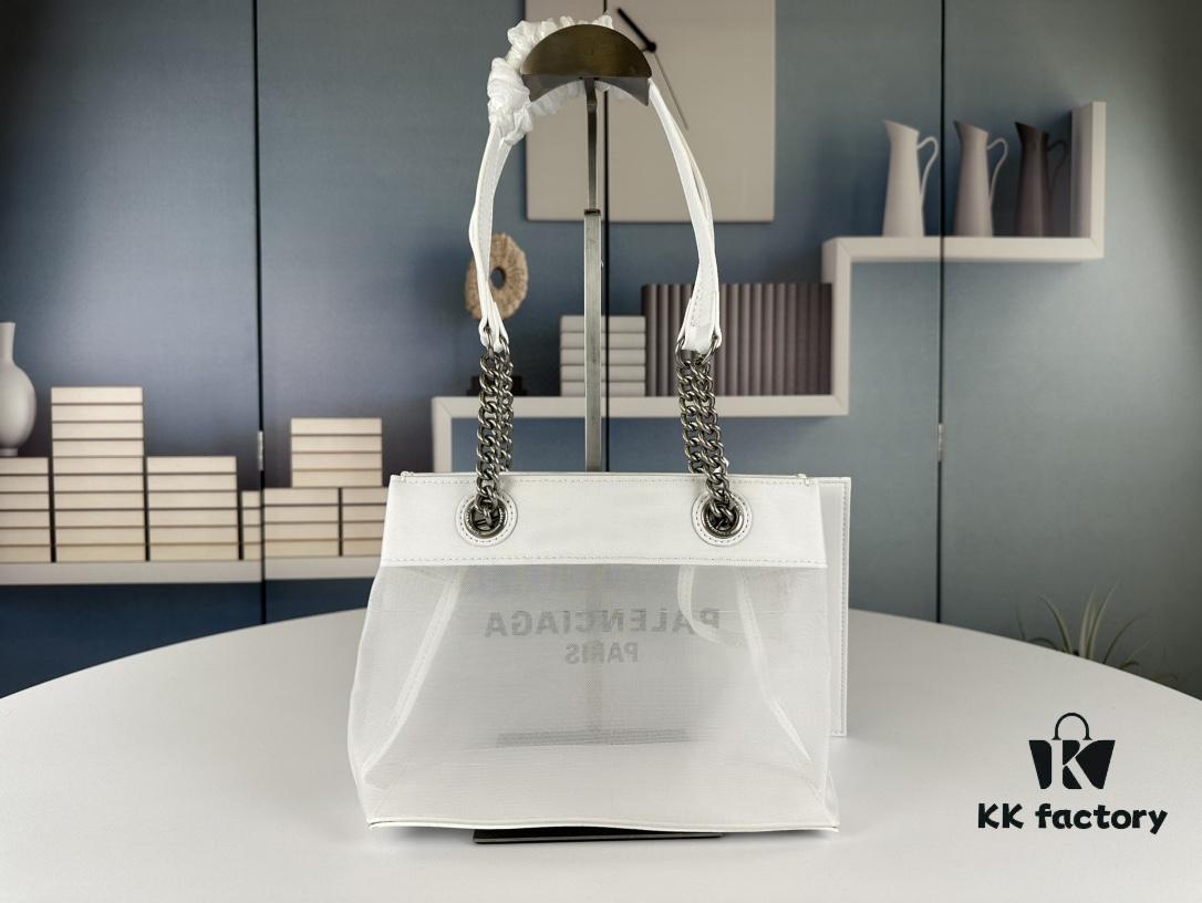 6930e3e06e68136f4d9b26b6 Balenciaga Latest Runway Shopping Bag in Large 260 and Small 250 Models – Transparent Design, Fresh Arrival