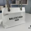6930e3e06e68136f4d9b26b7 Balenciaga Latest Runway Shopping Bag in Large 260 and Small 250 Models – Transparent Design, Fresh Arrival
