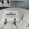 6930e3e46e68136f4d9b26b9 Balenciaga Latest Runway Shopping Bag in Large 260 and Small 250 Models – Transparent Design, Fresh Arrival