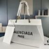6930e3e46e68136f4d9b26bc Balenciaga Latest Runway Transparent Shopping Bag - Large Size 260, Small Size 250