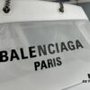 6930e3e56e68136f4d9b26bf Balenciaga Latest Runway Transparent Shopping Bag - Large Size 260, Small Size 250