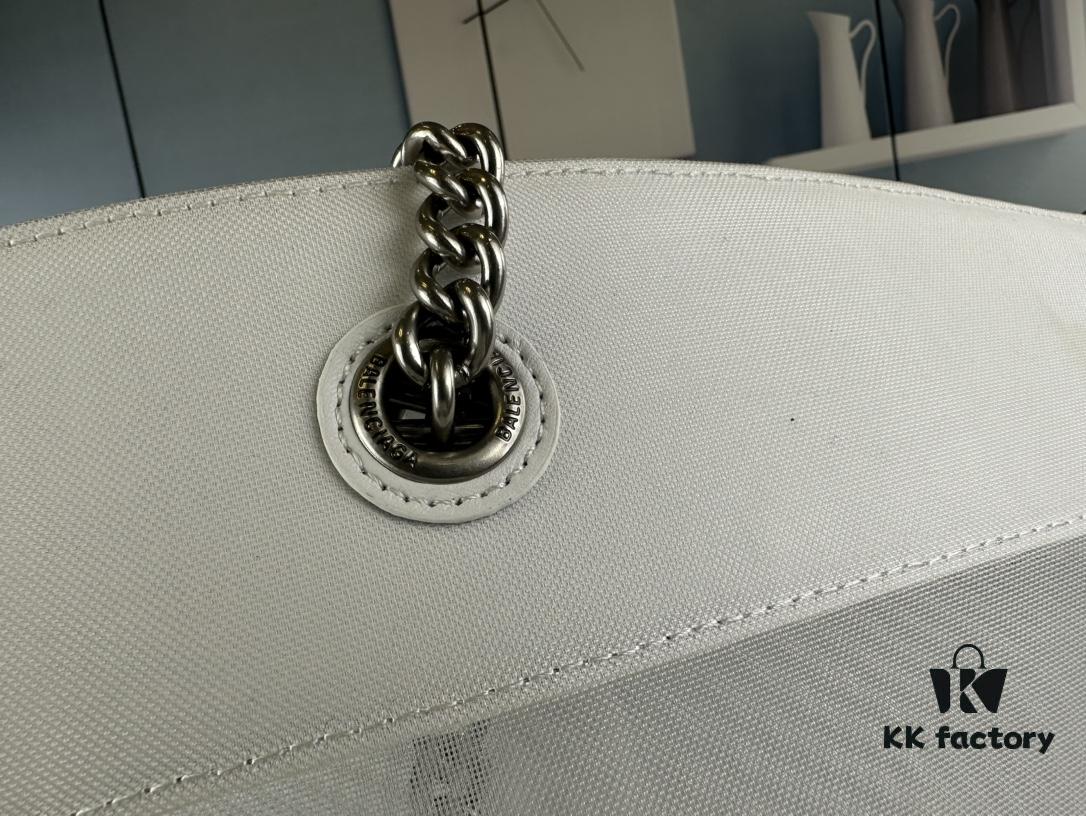 6930e3e66e68136f4d9b26c1 Balenciaga Latest Runway Transparent Shopping Bag - Large Size 260, Small Size 250