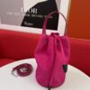 BALENCIAGA Spring Summer New Arrival NAVY CABAS Bucket Bag