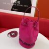 BALENCIAGA Spring Summer New Arrival NAVY CABAS Bucket Bag