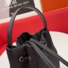 BALENCIAGA Spring/Summer New Arrival NAVY CABAS Bucket Bag