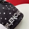6930e3fb6e68136f4d9b26e2 BALENCIAGA Spring Summer New Arrival NAVY CABAS Bucket Bag