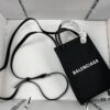 6930e3fe6e68136f4d9b26e4 Upgraded Version (with Serial Number) 🔥 Balenciaga Parisiennes Cross-Texture Mini Shopping Bag