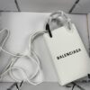6930e3fe6e68136f4d9b26e5 Upgraded Version (with Serial Number) 🔥 Balenciaga Parisiennes Cross-Texture Mini Shopping Bag