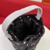 6930e3ff6e68136f4d9b26e6 BALENCIAGA Spring Summer New Arrival NAVY CABAS Bucket Bag