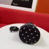 6930e3ff6e68136f4d9b26e8 BALENCIAGA Spring Summer New Arrival NAVY CABAS Bucket Bag
