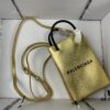 6930e3ff6e68136f4d9b26e9 Upgraded Version (with Serial Number) 🔥 Balenciaga Phone Bag with Cross Texture