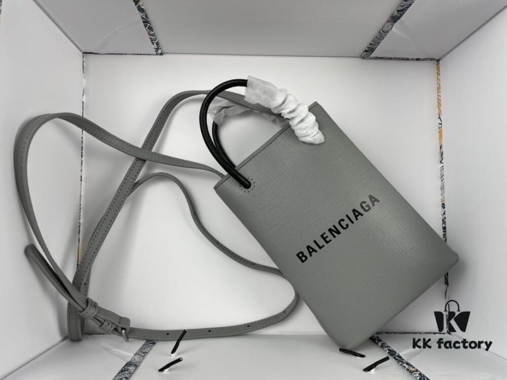 6930e4006e68136f4d9b26ea Upgraded Version (with Serial Number) 🔥 Balenciaga Paris Smartphone Bag with Quilted Cross Texture