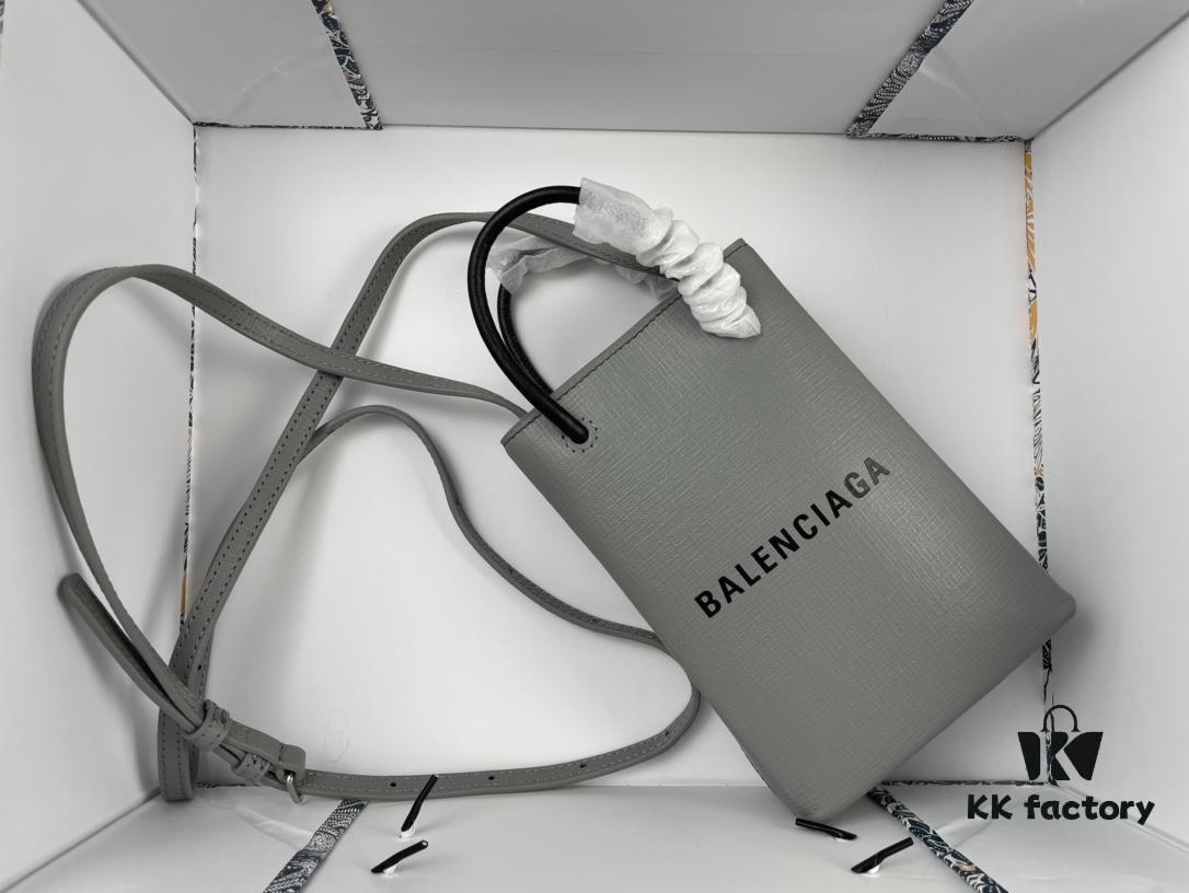6930e4006e68136f4d9b26ea Upgraded Version (with Serial Number) 🔥 Balenciaga Paris Smartphone Bag with Quilted Cross Texture