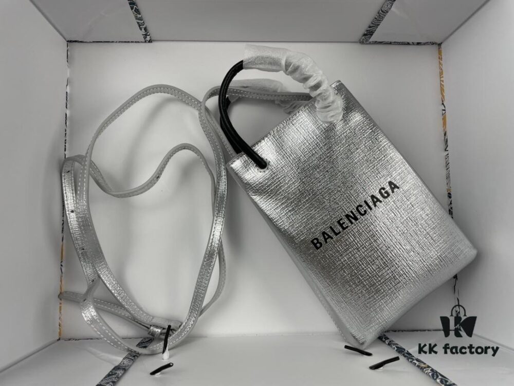 6930e4016e68136f4d9b26ec Upgraded Version (with Serial Number) 🔥 Balenciaga Parisiennes Cross-Texture Mini Shopping Bag