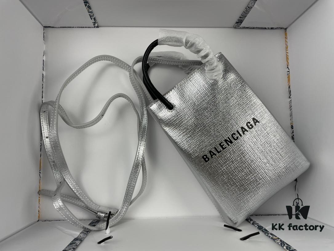 6930e4016e68136f4d9b26ec Upgraded Version (with Serial Number) 🔥 Balenciaga Parisiennes Cross-Texture Mini Shopping Bag