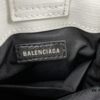 6930e4056e68136f4d9b26f3 Upgraded Version (with Serial Number) 🔥 Balenciaga Parisiennes Cross-Grain Leather Phone Bag