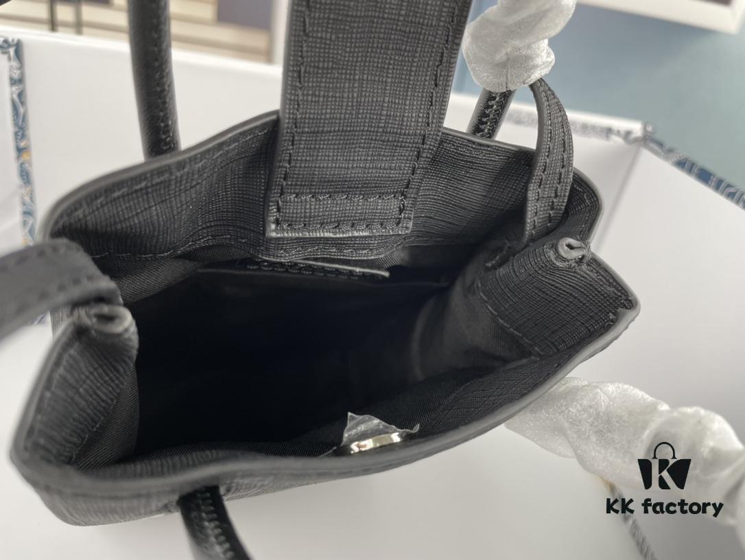6930e40a6e68136f4d9b26f9 Upgraded Version (with Serial Number) 🔥 Balenciaga Parisiennes Cross-Grain Mini Shopping Bag