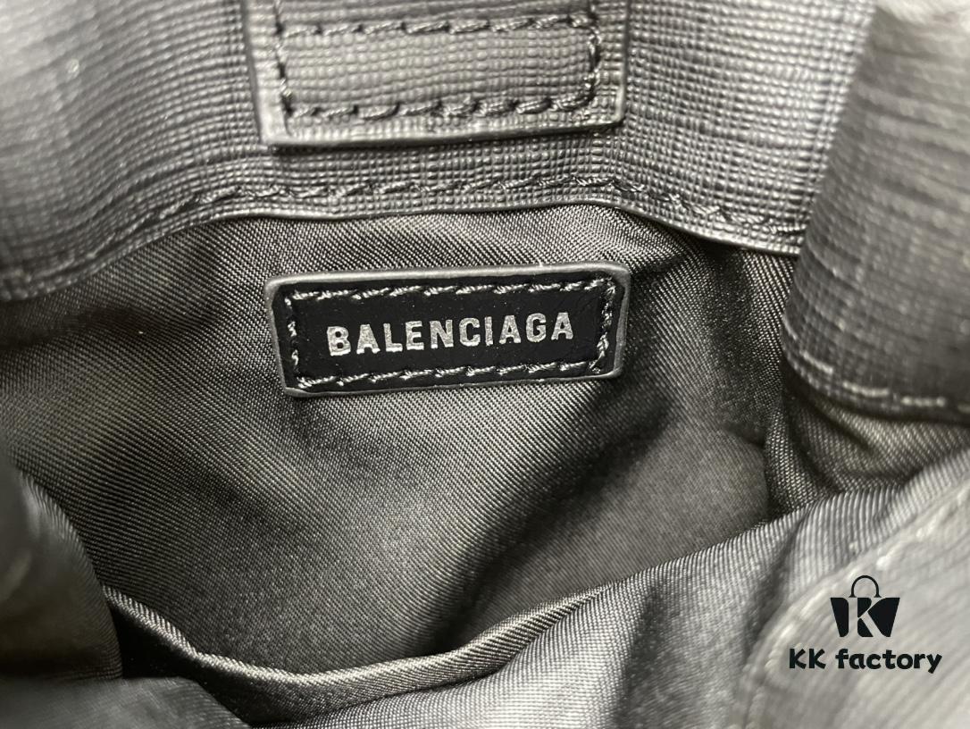 6930e40a6e68136f4d9b26fb Upgraded Version (with Serial Number) 🔥 Balenciaga Parisiennes Cross-Grain Mini Shopping Bag