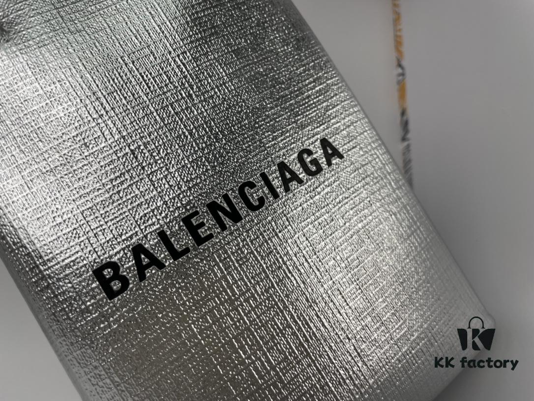 6930e4106e68136f4d9b2703 Upgraded Version (with Serial Number) 🔥 Balenciaga Parisiennes Cross-Texture Mini Shopping Bag