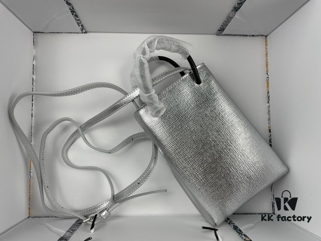 6930e4106e68136f4d9b2704 Upgraded Version (with Serial Number) 🔥 Balenciaga Parisiennes Cross-Texture Mini Shopping Bag
