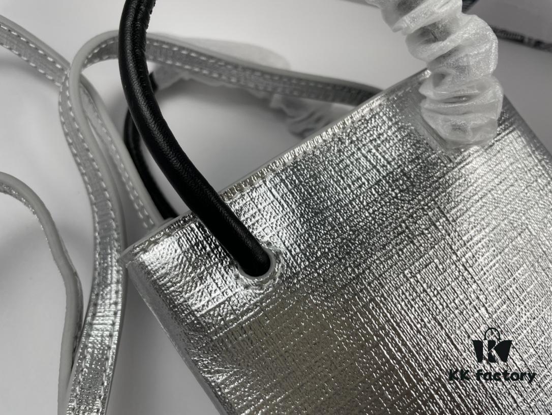 6930e4106e68136f4d9b2705 Upgraded Version (with Serial Number) 🔥 Balenciaga Parisiennes Cross-Texture Mini Shopping Bag