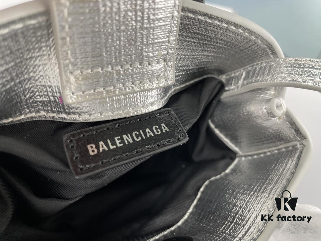 6930e4126e68136f4d9b2709 Upgraded Version (with Serial Number) 🔥 Balenciaga Parisiennes Cross-Texture Mini Shopping Bag