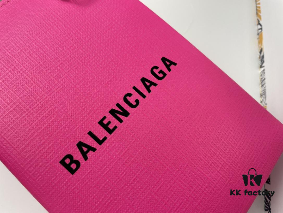6930e4166e68136f4d9b2710 Upgraded Version (with Serial Number) 🔥 Balenciaga Phone Bag with Herringbone Pattern