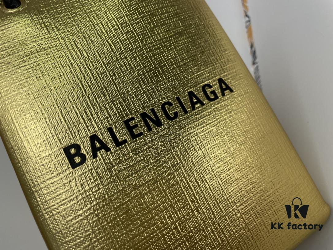 6930e4276e68136f4d9b2729 Upgraded Version (with Serial Number) 🔥 Balenciaga Phone Bag with Cross Texture