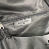 6930e42b6e68136f4d9b272f New Arrival BALENCIAGA Paris Fashion Backpack, High-Quality Screen-Printed Cotton Canvas Bag with Zippered Front Compartment
