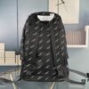 6930e42e6e68136f4d9b2733 New Arrival BALENCIAGA Paris Fashion Backpack, High-Quality Screen-Printed Cotton Canvas Bag with Zippered Front Compartment