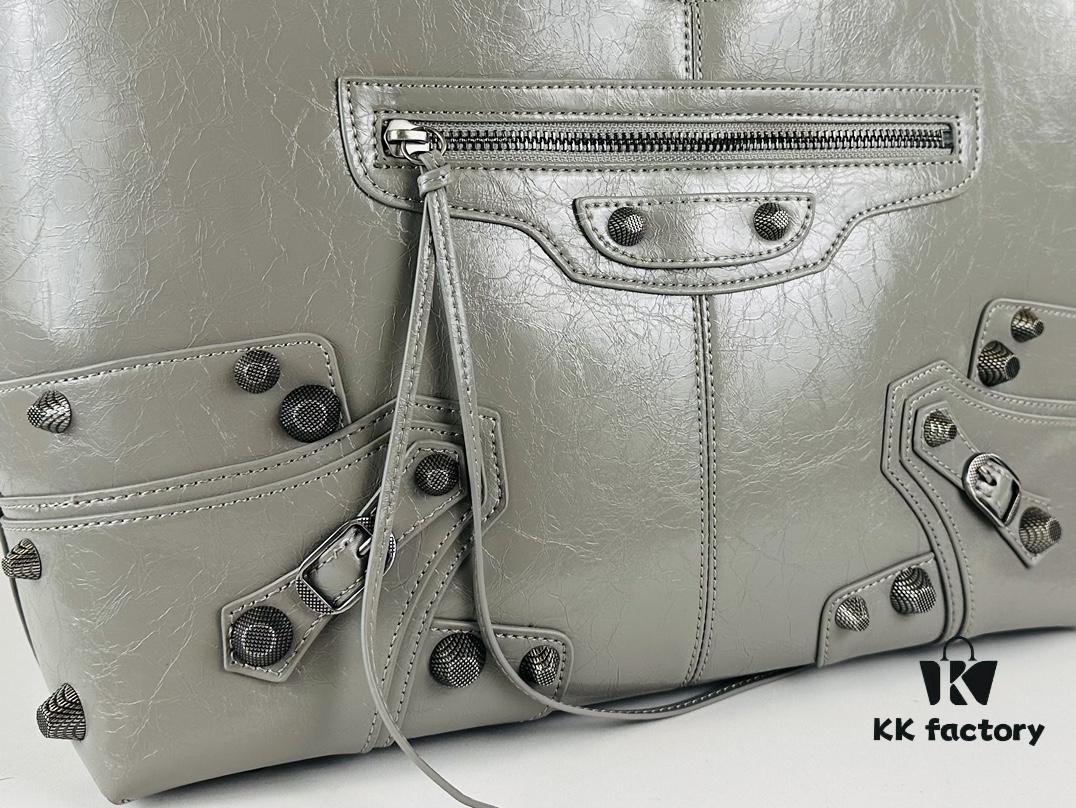 6930e43a6e68136f4d9b274b Balenciaga Motorcycle Tote Bag from Fall 23 Collection