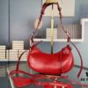 New Color [Small] Balenciaga Latest Le Cagole Half-Moon Crossbody Bag