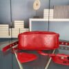 New Color [Small] Balenciaga Latest Le Cagole Half-Moon Crossbody Bag