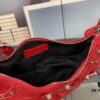 New Color [Small] Balenciaga Latest Le Cagole Half-Moon Crossbody Bag