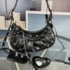 6930e4446e68136f4d9b2757 Balenciaga Le Cagole Crescent Shoulder Bag - Small Size