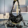 6930e4456e68136f4d9b2758 Balenciaga Le Cagole Crescent Shoulder Bag - Small Size