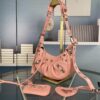 6930e44a6e68136f4d9b275d Small Size - Balenciaga Le Cagole Crescent Shoulder Bag