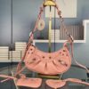 6930e44a6e68136f4d9b275e Small Size - Balenciaga Le Cagole Crescent Shoulder Bag