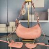 6930e44a6e68136f4d9b275f Small Size - Balenciaga Le Cagole Crescent Shoulder Bag