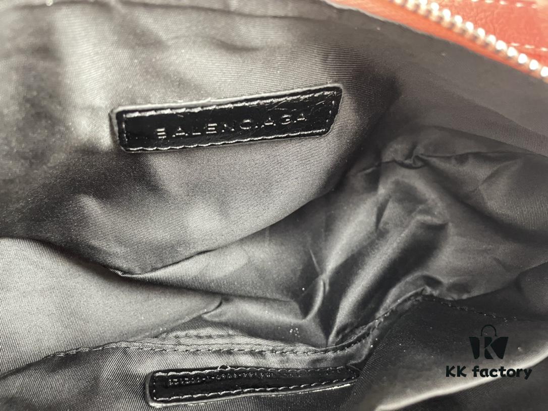 6930e44c6e68136f4d9b2762 Small Size - Balenciaga Le Cagole Crescent Shoulder Bag