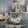 6930e4506e68136f4d9b2765 Balenciaga Le Cagole Crescent Shoulder Bag - Small Size