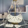 Balenciaga Le Cagole Crescent Shoulder Bag - Small Size
